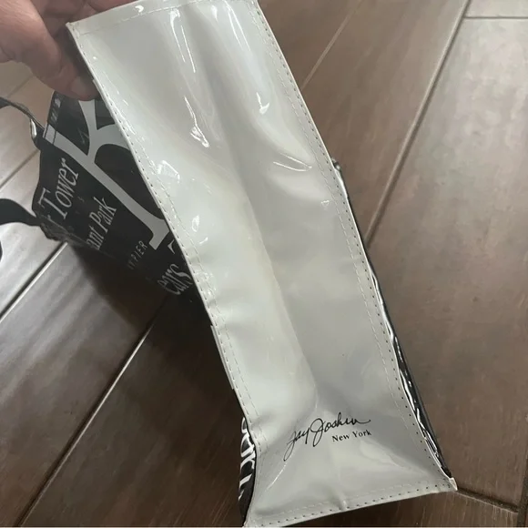 PVC Vinyl Jay Joshua Chicago Tote Bag with Tags; Never Used - Picture 6 of 10